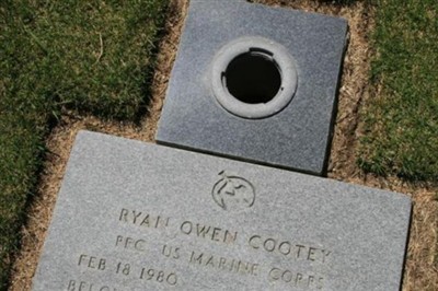 PFC Ryan Owen Cootey on Sysoon