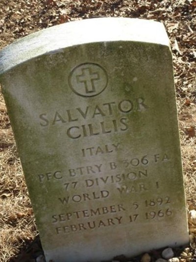 PFC Salvator Cillis on Sysoon