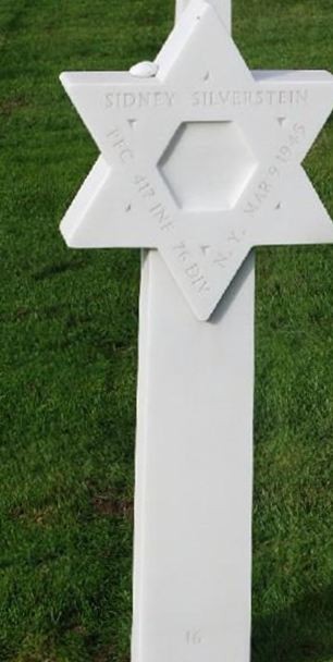 PFC Sidney Silverstein on Sysoon