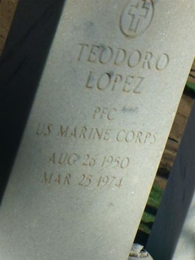 PFC Teodoro Lopez on Sysoon