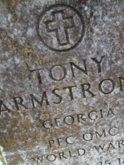 Pfc Tony Armstrong on Sysoon