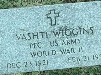 Pfc Vashti Wiggins on Sysoon
