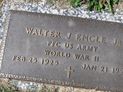 PFC Walter A. Engle, Jr on Sysoon