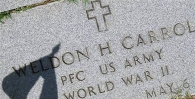 PFC Weldon H Carroll on Sysoon