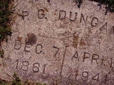 P G Dungan, Find a grave on Sysoon P G Dungan on Sysoon