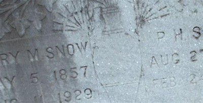 P H Snow on Sysoon