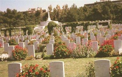 Phaleron War Cemetery on Sysoon