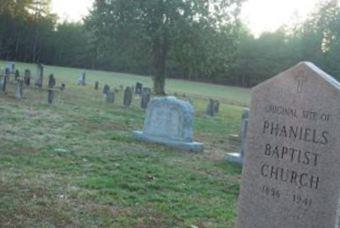 Phaniels Baptist Church Cemetery on Sysoon