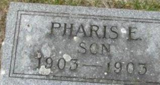 Pharis E Herr on Sysoon