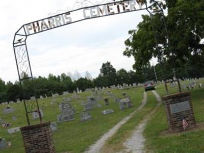 Pharris Cemetery on Sysoon