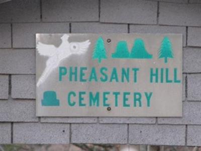 Pheasant Hill Cemetery on Sysoon