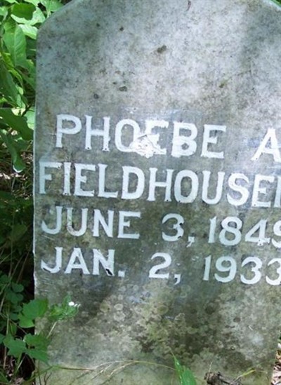 Phebe A. Fieldhousen on Sysoon