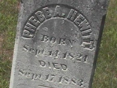 Phebe A. Hewitt on Sysoon