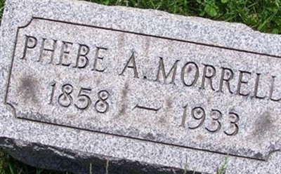 Phebe A Morrell on Sysoon