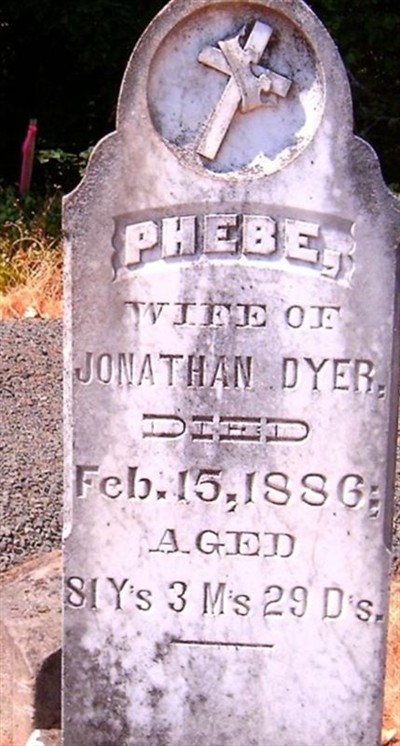 Phebe Dyer on Sysoon