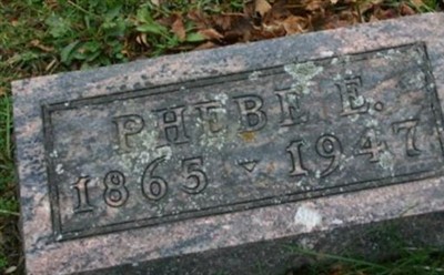 Phebe E Guernsey on Sysoon
