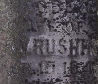 Phebe Griffin Rowland Rushing on Sysoon