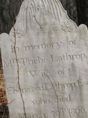 Phebe Lathrop on Sysoon