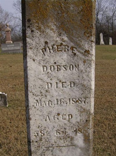 Phebe McClintock Dobson on Sysoon