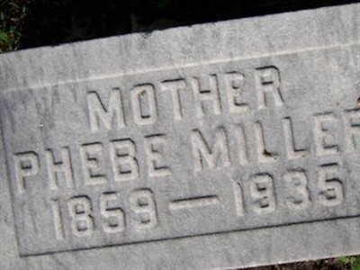 Phebe Miller on Sysoon