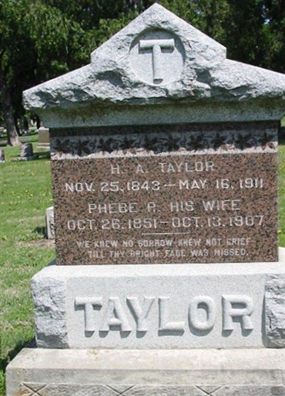 Phebe Rose Frame Taylor on Sysoon