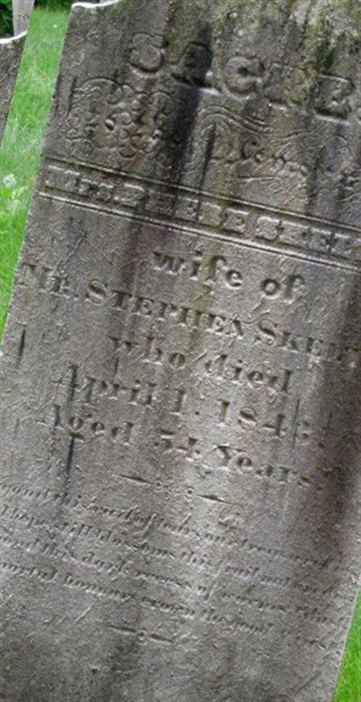 Phebe Simonds Skelton on Sysoon