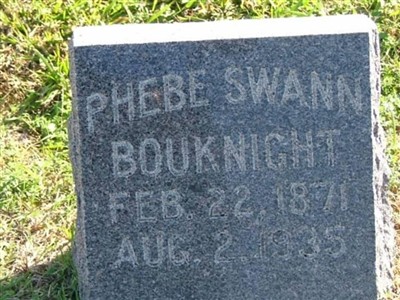 Phebe Swann Bouknight on Sysoon