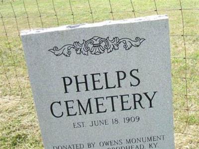 Phelps Cemetery on Sysoon