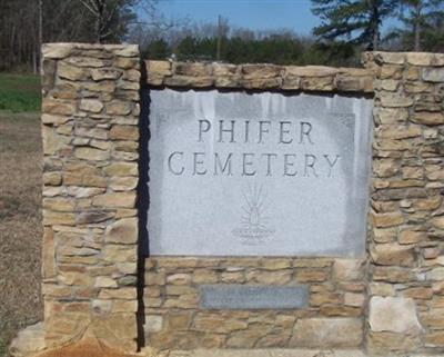 Phifer Cemetery on Sysoon