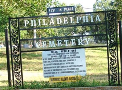 Philadelphia Cemetery on Sysoon