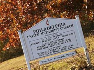 Philadelphia Methodist Church Cemetery on Sysoon