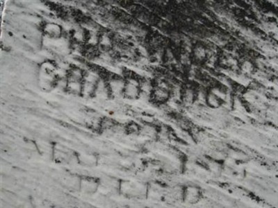 Philander Chaddock on Sysoon