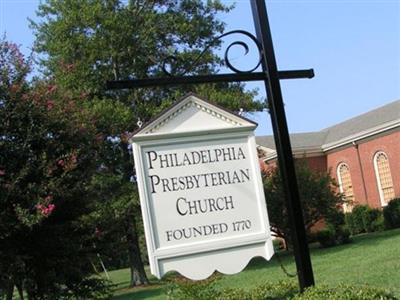 Phildelphia Presbyterian Church Cemetery on Sysoon