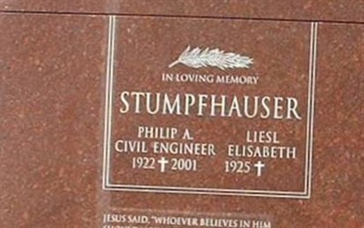 Philip A. Stumpfhauser on Sysoon