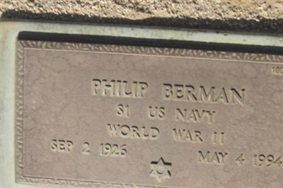 Philip Berman on Sysoon