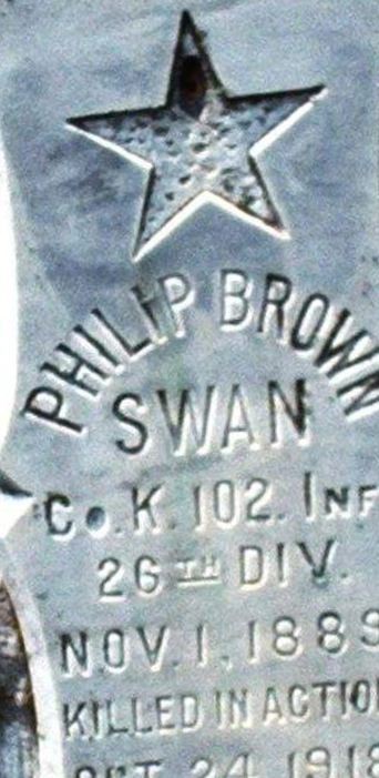 Philip Brown Swan on Sysoon