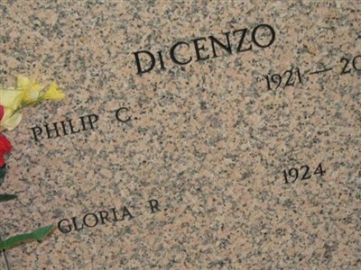 Philip C DiCenzo on Sysoon