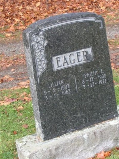Philip C. Eager on Sysoon