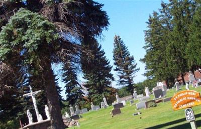 Saint Philip Neri Catholic Church Cemetery on Sysoon