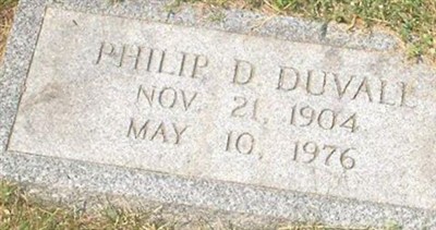 Philip D. Duvall on Sysoon