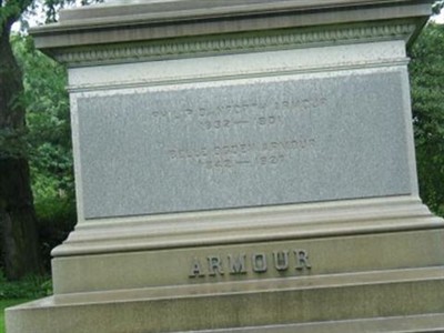 Philip Danforth Armour on Sysoon