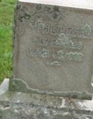 Philip Egger, Find a grave on Sysoon Philip Egger on Sysoon