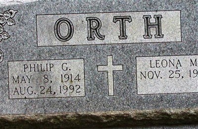 Philip G. Orth on Sysoon