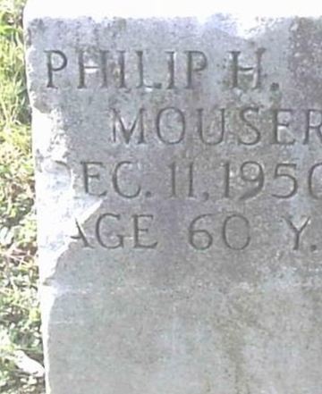 Philip H. Mouser on Sysoon