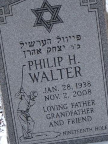 Philip Harold Walter on Sysoon
