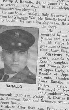 Philip J Ranallo on Sysoon