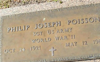 Philip Joseph Poisson on Sysoon
