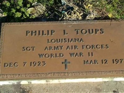 Philip L Toups on Sysoon