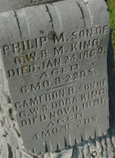 Philip M King on Sysoon