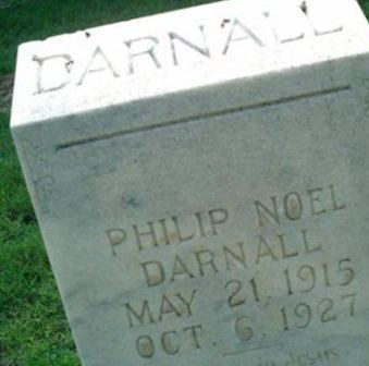 Philip Noel Darnall on Sysoon